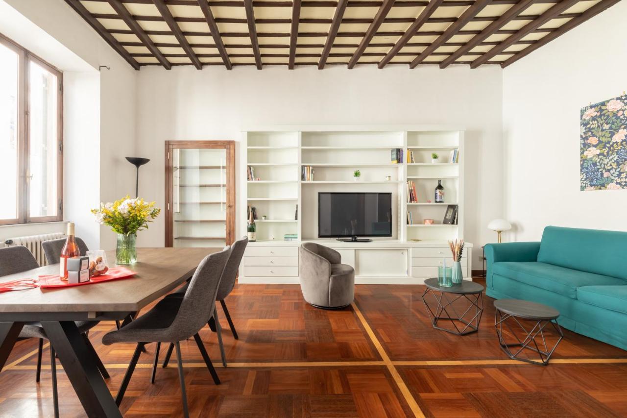 Campo De Fiori Large And Beautiful Apartment Roma Exterior foto