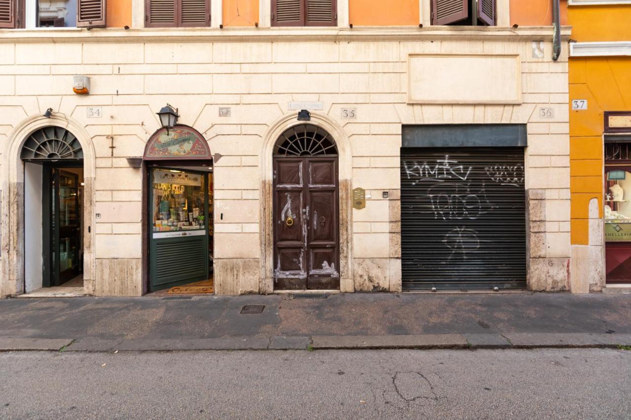 Campo De Fiori Large And Beautiful Apartment Roma Exterior foto